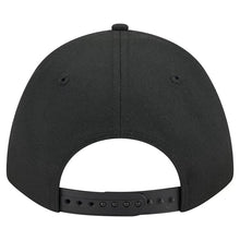 Load image into Gallery viewer, Los Angeles Chargers New Era NFL 9FORTY 940 Adjustable M-Crown A-Frame Cap Hat Black Crown/Visor Black Logo Gray UV
