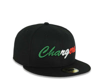 Load image into Gallery viewer, Los Angeles Chargers New Era NFL 59FIFTY 5950 Fitted Cap Hat Black Crown/Visor Green/White/Red Logo Gray UV
