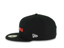 Load image into Gallery viewer, Los Angeles Chargers New Era NFL 59FIFTY 5950 Fitted Cap Hat Black Crown/Visor Green/White/Red Logo Gray UV
