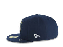 Load image into Gallery viewer, Los Angeles Chargers New Era NFL 59FIFTY 5950 Fitted Cap Hat Navy Blue Crown/Visor Team Color Skull Logo Gray UV
