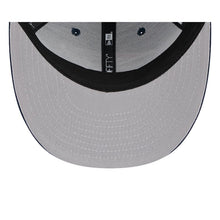 Load image into Gallery viewer, New England Patriots New Era NFL 9FIFTY 950 Snapback Low Profile Trucker/Mesh Cap Hat Navy Blue Crown/Visor Team Color Logo Gray UV
