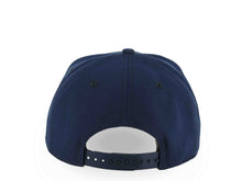 Load image into Gallery viewer, Los Angeles Chargers New Era NFL 9FORTY 940 Adjustable A-Frame Cap Hat Navy Blue Crown/Visor White/Navy Blue/Yellow Logo Gray UV
