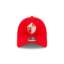 Load image into Gallery viewer, San Francisco 49ers New Era NFL 9TWENTY 920 Adjustable Cap Hat Red Crown/Visor Red/White Shield Logo 
