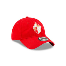 Load image into Gallery viewer, San Francisco 49ers New Era NFL 9TWENTY 920 Adjustable Cap Hat Red Crown/Visor Red/White Shield Logo 
