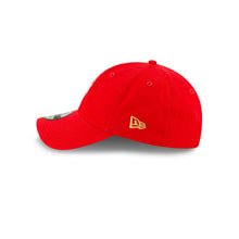 Load image into Gallery viewer, San Francisco 49ers New Era NFL 9TWENTY 920 Adjustable Cap Hat Red Crown/Visor Red/White Shield Logo 

