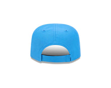 Load image into Gallery viewer, (Infant) Los Angeles Chargers New Era NFL 9FIFTY 950 Snapback Cap Hat Sky Blue Crown/Visor Yellow/Sky Blue/White Logo Sky Blue UV (My1st First)
