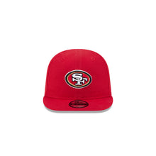 Load image into Gallery viewer, (Infant) San Francisco 49ers New Era NFL 9FIFTY 950 Snapback Cap Hat Red Crown/Visor Team Color Logo Red UV (My1st First)
