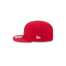 Load image into Gallery viewer, (Infant) San Francisco 49ers New Era NFL 9FIFTY 950 Snapback Cap Hat Red Crown/Visor Team Color Logo Red UV (My1st First)
