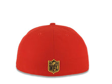 Load image into Gallery viewer, San Francisco New Era NFL 59FIFTY 5950 Fitted Cap Hat Red Crown Black Visor Team Color Logo 2015 Draft
