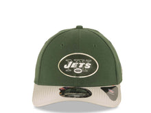 Load image into Gallery viewer, New York Jets New Era 59FIFTY 5950 Fitted 2015 Draft Cap Hat Green Crown White Visor Team Colro Logo
