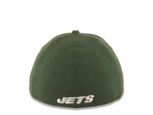 Load image into Gallery viewer, New York Jets New Era 59FIFTY 5950 Fitted 2015 Draft Cap Hat Green Crown White Visor Team Colro Logo
