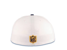 Load image into Gallery viewer, Los Angeles Chargers New Era NFL 59FIFTY 5950 Fitted Cap Hat White Crown Navy Blue Visor Team Color Logo
