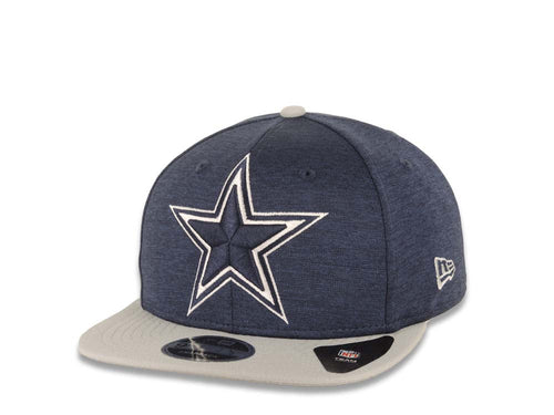 Dallas Cowboys New Era NFL 9FIFTY 950 Snapback Cap Hat Shadow Tech Navy Blue Crown Gray Visor Team Color Logo