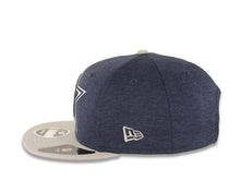 Load image into Gallery viewer, Dallas Cowboys New Era NFL 9FIFTY 950 Snapback Cap Hat Shadow Tech Navy Blue Crown Gray Visor Team Color Logo
