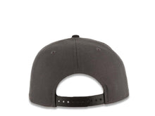 Load image into Gallery viewer, Las Vegas Raiders New Era 9FIFTY 950 Snapback Cap Hat Dark Gray Crown Black Visor Team Color Logo
