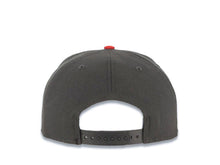 Load image into Gallery viewer, Dallas Cowboys New Era NFL 9FIFTY 950 Snapback Cap Hat Dark Gray Crown Red Visor Red/White Logo (2-Tone Color Pack)
