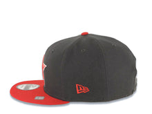 Load image into Gallery viewer, Dallas Cowboys New Era NFL 9FIFTY 950 Snapback Cap Hat Dark Gray Crown Red Visor Red/White Logo (2-Tone Color Pack)
