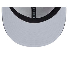 Load image into Gallery viewer, Los Angeles Chargers New Era NFL 59FIFTY 5950 Fitted Cap Hat Camo Crown Dark Gray Visor White/Gray Logo (2024 Salute To Service)
