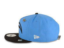 Load image into Gallery viewer, Los Angeles Chargers New Era NFL 9FIFTY 950 Inspire Snapback Cap Hat Sky Blue Crown Black Visor Black Logo
