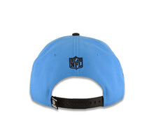 Load image into Gallery viewer, Los Angeles Chargers New Era NFL 9FIFTY 950 Inspire Snapback Cap Hat Sky Blue Crown Black Visor Black Logo

