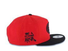 Load image into Gallery viewer, San Francisco New Era NFL 9FIFTY 950 Inspire Snapback Cap Hat Red Crown Black Visor Red/Black Logo
