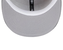 Load image into Gallery viewer, Las Vegas Raiders New Era NFL 59FIFTY 5950 Fitted Cap Hat Khaki Crown Black Visor Team Color Logo
