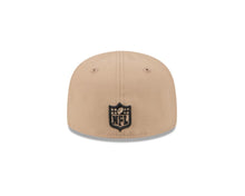 Load image into Gallery viewer, (Youth) Las Vegas Raiders New Era 59FIFTY 5950 Kid Fitted Cap Hat Khaki Crown Black Visor Team Color Logo
