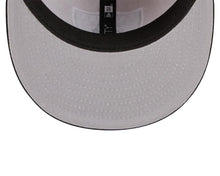 Load image into Gallery viewer, (Youth) Las Vegas Raiders New Era 59FIFTY 5950 Kid Fitted Cap Hat Khaki Crown Black Visor Team Color Logo
