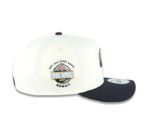 Load image into Gallery viewer, Los Angeles Chargers New Era NFL 9FORTY 940 Adjustable A-Frame Cap Hat Cream Crown Navy Blue Visor Navy/White/Yellow Logo 2006 All-Star Game Side Patch
