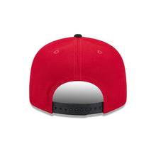 Load image into Gallery viewer, San Francisco 49ers New Era NFL 9FIFTY 950 Snapback Cap Hat Red Crown Black Visor Team Color Logo Gray UV
