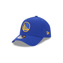 Load image into Gallery viewer, Golden State Warriors New Era NBA 9FORTY 940 Adjustable A-Frame Cap Hat Royal Blue Crown/Visor Team Color Logo
