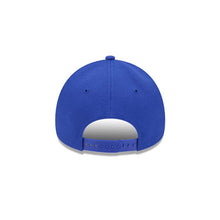 Load image into Gallery viewer, Golden State Warriors New Era NBA 9FORTY 940 Adjustable A-Frame Cap Hat Royal Blue Crown/Visor Team Color Logo
