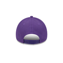 Load image into Gallery viewer, Los Angeles Lakers New Era NBA 9FORTY 940 Adjustable A-Frame Cap Hat Purple Crown/Visor Team Color Logo Gray UV
