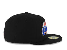 Load image into Gallery viewer, San Diego Clippers New Era NBA 59FIFTY 5950 Fitted Cap Hat Black Crown/Visor Team Color Logo Gray UV
