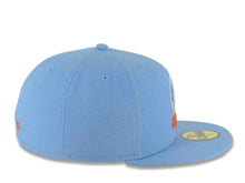 Load image into Gallery viewer, San Diego Clippers New Era NBA 59FIFTY 5950 Fitted Cap Hat Sky Blue Crown/Visor Team Color Logo Gray UV
