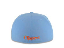 Load image into Gallery viewer, San Diego Clippers New Era NBA 59FIFTY 5950 Fitted Cap Hat Sky Blue Crown/Visor Team Color Logo Gray UV
