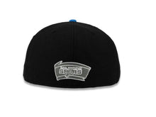 Load image into Gallery viewer, San Antonio Spurs New Era NBA 59FIFTY 5950 Fitted Cap Hat Black Crown Gray Visor Team Color Logo
