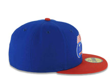 Load image into Gallery viewer, San Diego Clippers New Era NBA 59FIFTY 5950 Fitted Cap Hat Light Royal Blue Crown Red Visor Team Color Logo Gray UV

