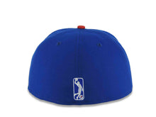 Load image into Gallery viewer, San Diego Clippers New Era NBA 59FIFTY 5950 Fitted Cap Hat Light Royal Blue Crown Red Visor Team Color Logo Gray UV
