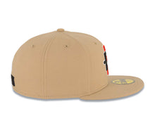 Load image into Gallery viewer, San Diego State Aztecs New Era NCAA 59FIFTY 5950 Fitted Cap Hat Khaki Crown/Visor Team Color Logo
