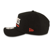 Load image into Gallery viewer, San Diego State Aztecs New Era NCAA 9FORTY 940 Adjustable A-Frame Cap Hat Black Crown/Visor White/Red Logo Calendar Crest Side Patch Gray UV
