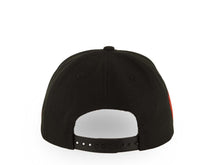 Load image into Gallery viewer, San Diego State Aztecs New Era NCAA 9FORTY 940 Adjustable A-Frame Cap Hat Black Crown/Visor White/Red Logo Calendar Crest Side Patch Gray UV
