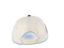 Load image into Gallery viewer, San Diego State Aztec New Era 9FORTY 940 Adjustable A-Frame Cap Hat Cream Crown Black Visor Red Logo Aztec Crest Side Patch 
