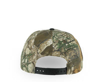 Load image into Gallery viewer, San Diego State Aztecs New Era NCAA 9FORTY 940 Adjustable A-Fraame Cap Hat Real Tree Edge Camo Crown Black Visor Team Color Logo Aztec Calendar Side Patch 
