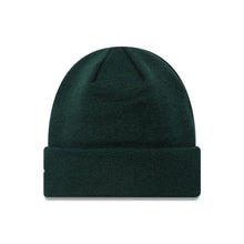 Load image into Gallery viewer, Los Angeles Dodgers New Era MLB Cuffed Knit Beanie Hat Dark Green Crown/Visor White Logo
