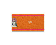 Load image into Gallery viewer, San Diego Padres New Era MLB  Orange/Pink Headband With La Catrina Logo (2026 City Connect 2.0)
