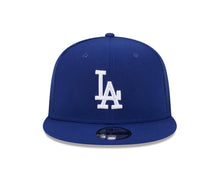 Load image into Gallery viewer, Los Angeles Dodgers New Era MLB 9FIFTY 950 Mesh Trucker Snapback Cap Hat Royal Blue Crown/Visor White Logo
