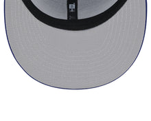 Load image into Gallery viewer, Los Angeles Dodgers New Era MLB 9FIFTY 950 Mesh Trucker Snapback Cap Hat Royal Blue Crown/Visor White Logo
