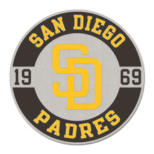 Load image into Gallery viewer, San Diego Padres WinCraft MLB Established 1969 Circle Lapel Pin
