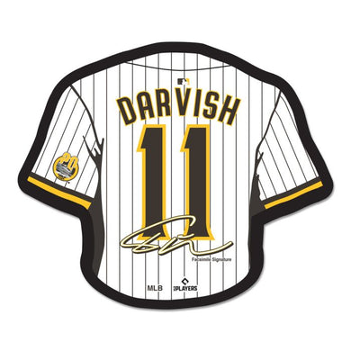 San Diego Padres WinCraft MLB Yu Darvish Jersey Lapel Pin